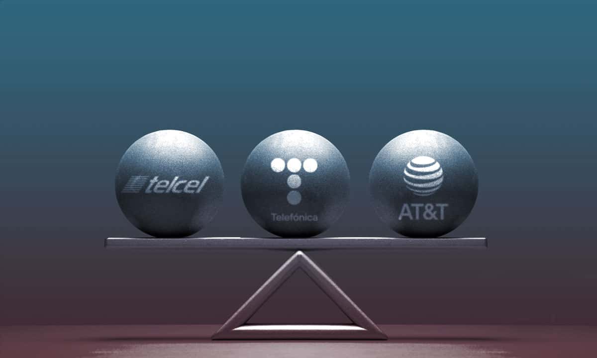 AT&T, Telcel y Telefónica se recuperan entre ajuste de clientes, ingresos y flujo