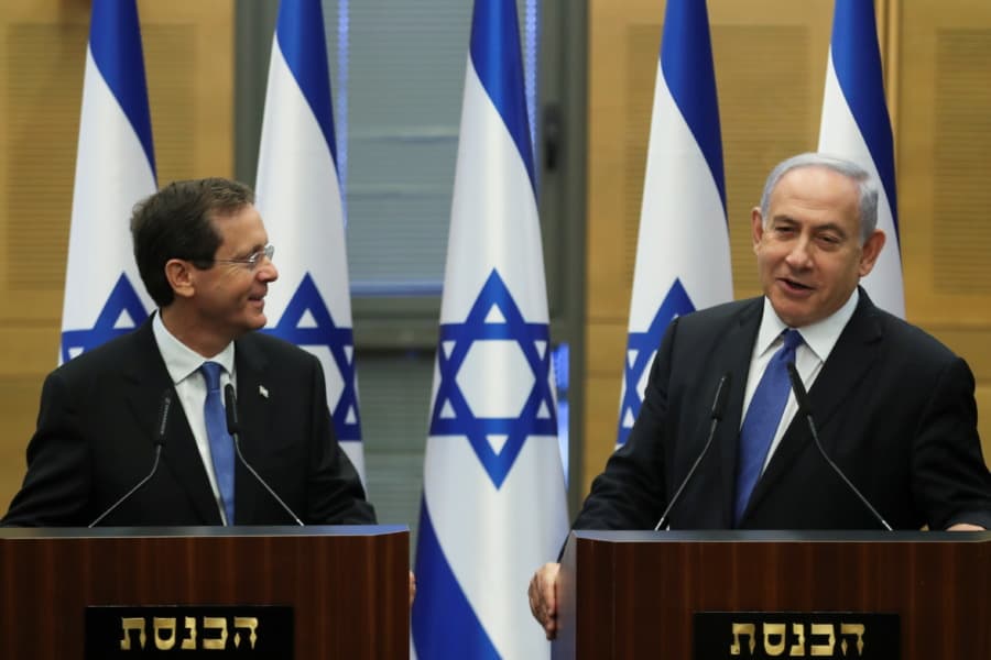 Isaac Herzog, veterano laborista, es el nuevo presidente de Israel