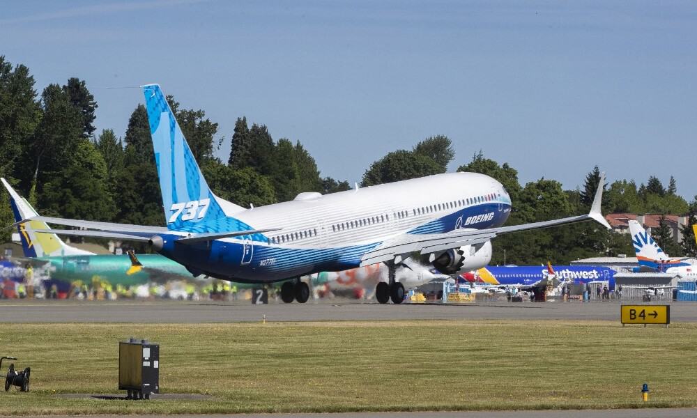 Boeing registra su primer trimestre con ganancias desde 2019