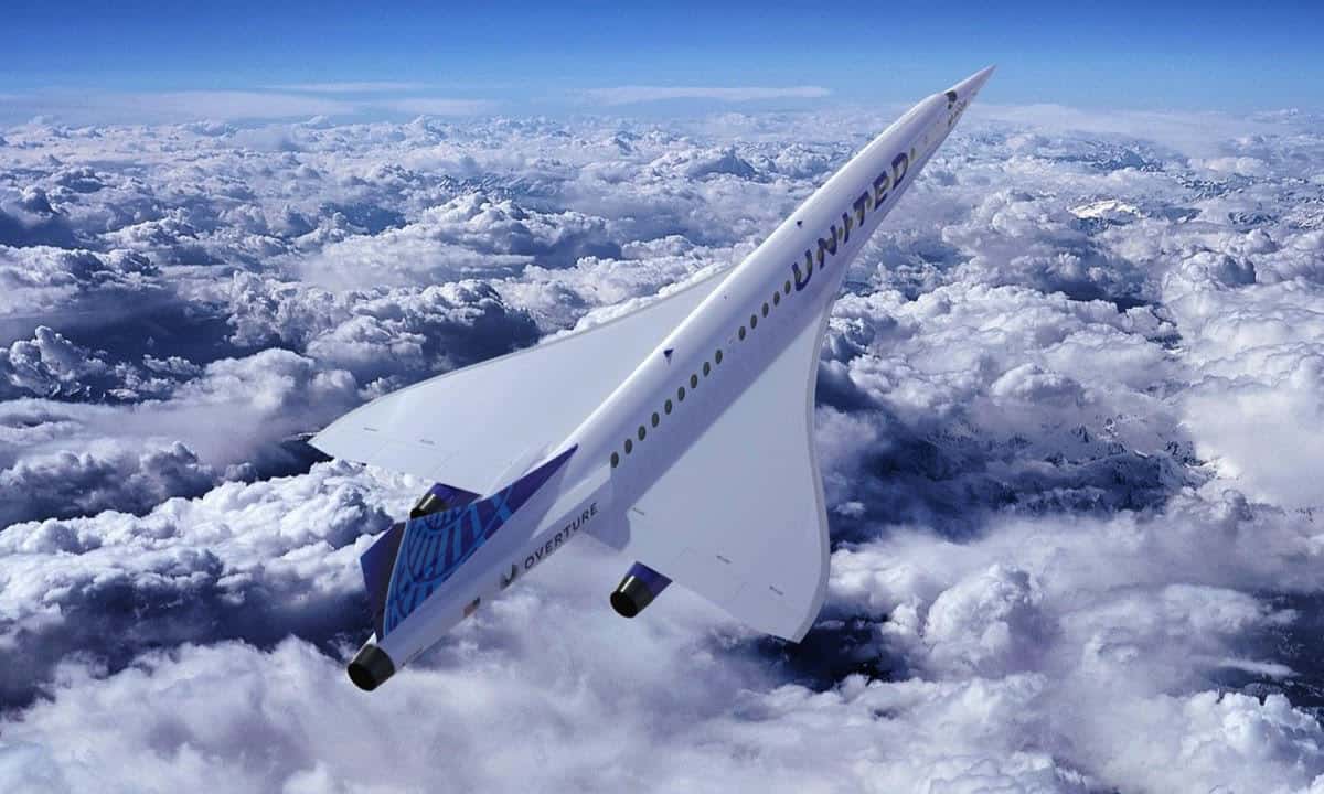 Vuelos supersónicos: United Airlines invertirá 3,000 mdd para aviones de Boom Jet
