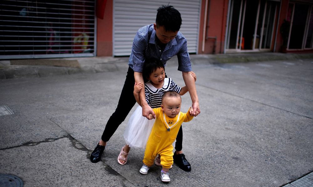 ¿Un tercer hijo? “No, gracias”, dicen en China
