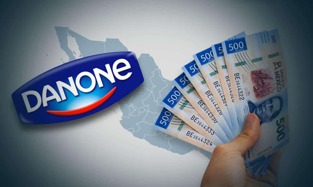Danone obtiene 350 mdp en ingresos en asociación con productores mexicanos