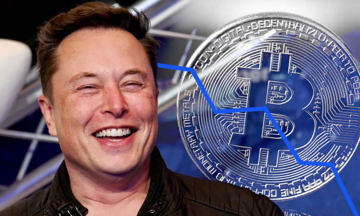 Elon Musk lo hace de nuevo: tuitea sobre bitcoin y su precio cae hasta 8%