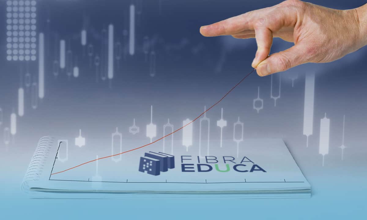 Fibra Educa cumple tres años con alza de 80% en el precio de sus acciones