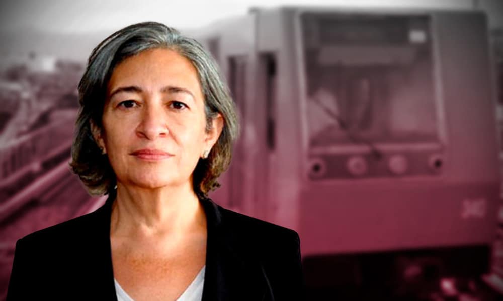 Florencia Serranía deja dirección del Metro; la sustituye Guillermo Calderón