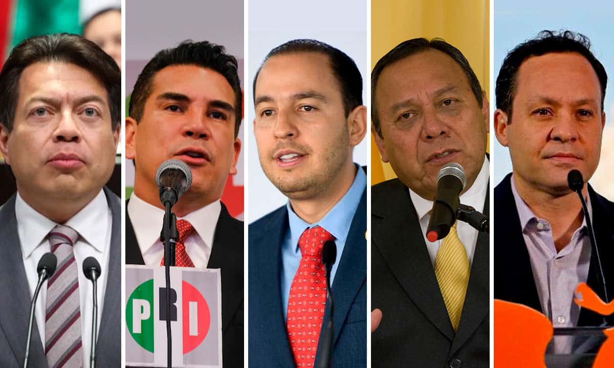 PRI, PAN y PRD afirman que Morena perdió mayoría en el Congreso; Delgado anuncia triunfo