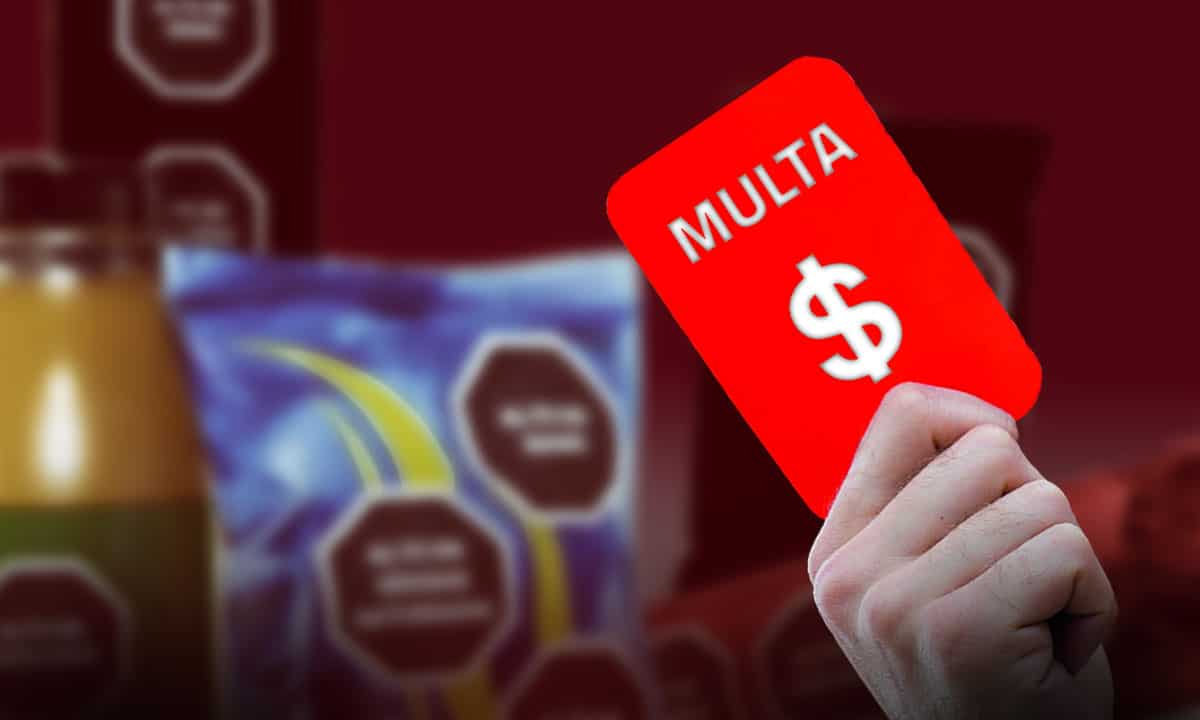 Empresas se enfrentarán a multas de hasta 1.3 millones de pesos por incumplir nuevo etiquetado