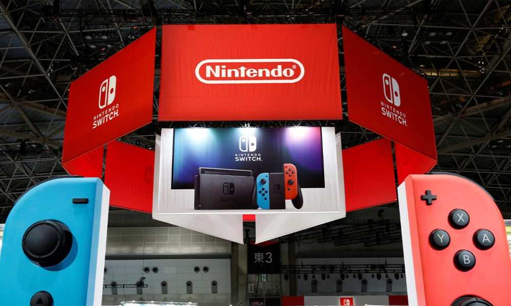 Apuesta por consola Switch le devuelve el éxito a Nintendo