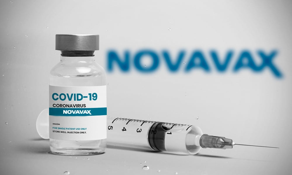 Vacuna de Novavax contra COVID-19 muestra una eficacia general de 90.4%