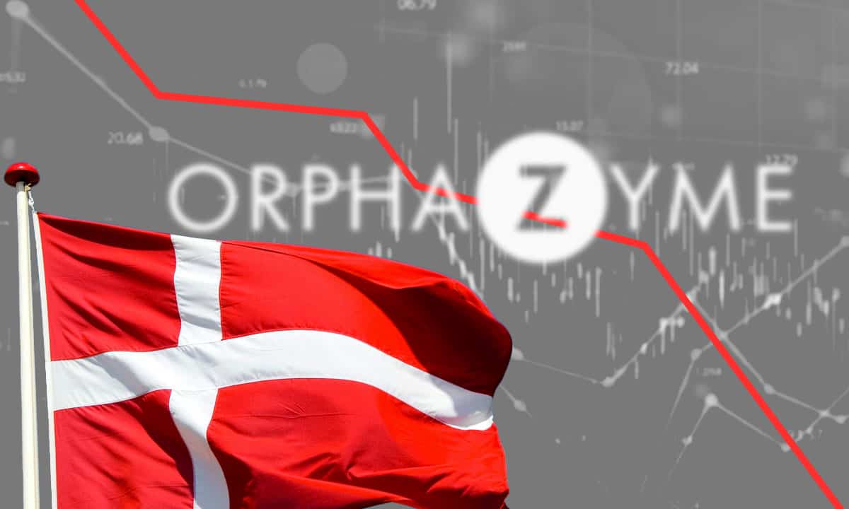 Orphazyme, la primera ‘meme stock’ de Dinamarca, se desploma tras rally inusitado