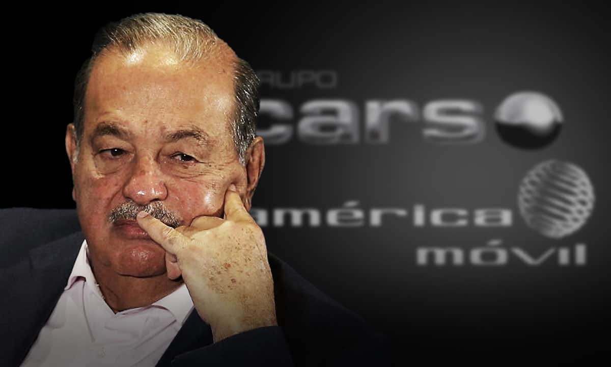 América Móvil y Grupo Carso, de Carlos Slim, se tambalean en bolsa
