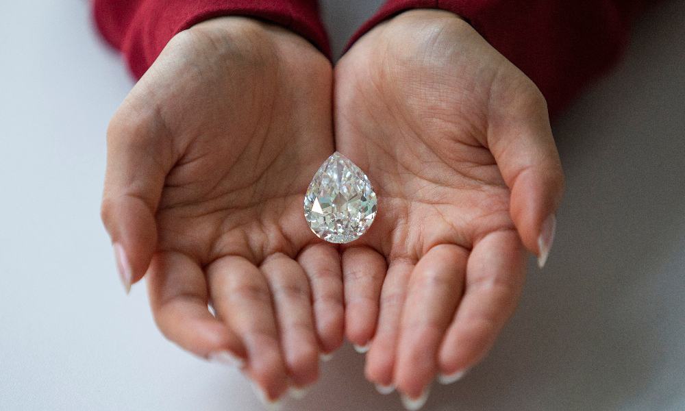 Sotheby’s subastará un raro diamante y podrá comprarse con criptomonedas