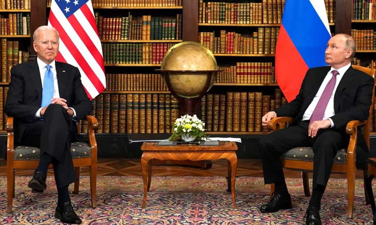 Cara a cara: Joe Biden y Vladimir Putin se reúnen en cumbre de Ginebra