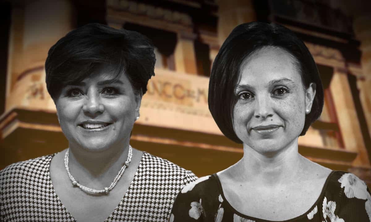 Irene Espinosa y Galia Borja, concentradas en su encargo; no piensan en gobernatura de Banxico