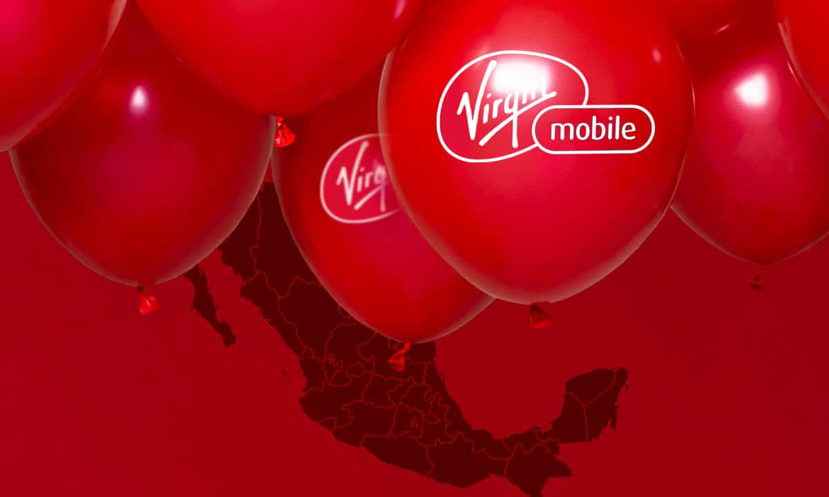 Virgin Mobile cumple 7 años en México como tercer OMV y con casi 500,000 clientes menos que en el primer año