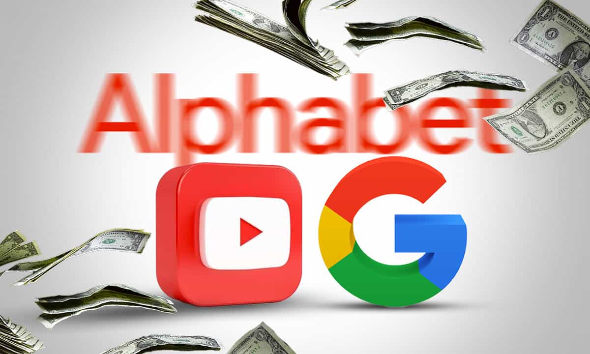 Alphabet logra ingresos récord gracias a anuncios en YouTube y Google