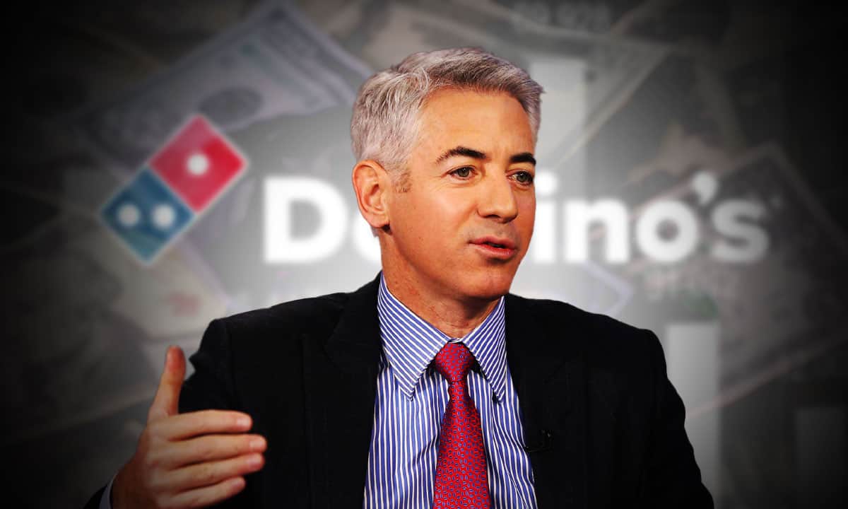 Bill Ackman gana 200 millones de dólares por alza de las acciones de Domino’s Pizza