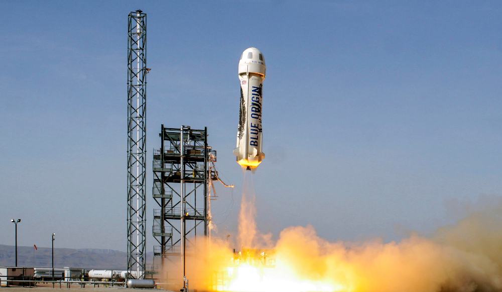 Blue Origin, de Jeff Bezos, convertirá a adolescente de 18 años en la persona más joven en viajar al espacio