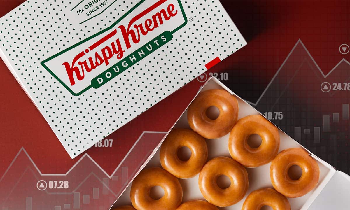 Krispy Kreme ‘endulza’ su regreso a la bolsa; acciones se disparan en el Nasdaq