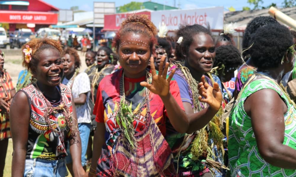 Bougainville busca independizarse de Papúa Nueva Guinea antes de 2027