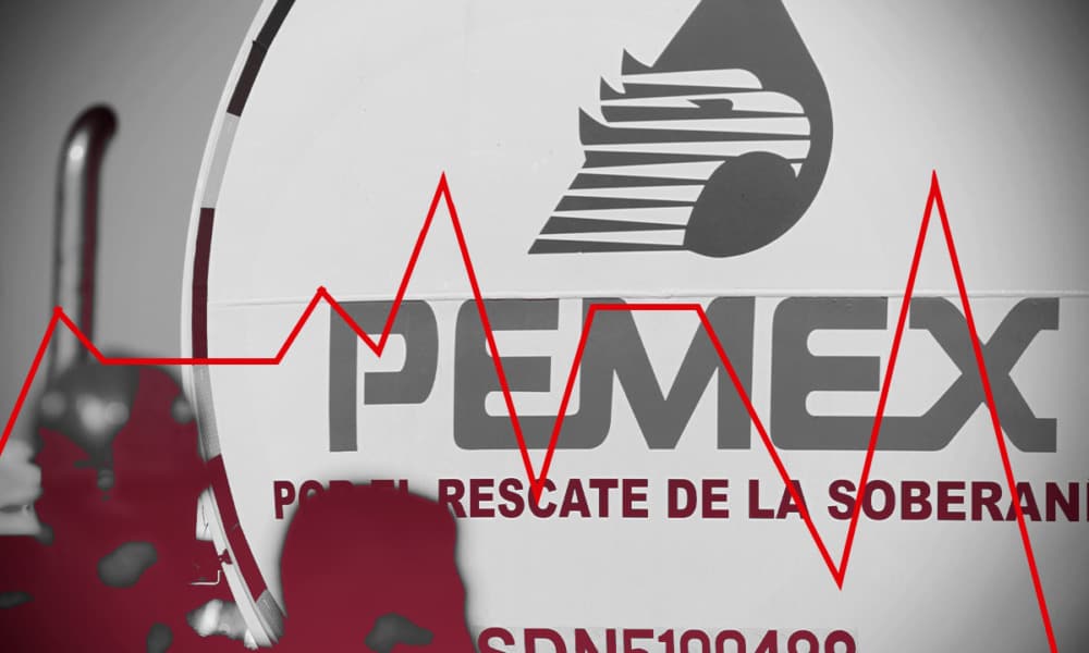Pemex toma respiro en segundo trimestre; reporta utilidad de 14,364.2 mdp