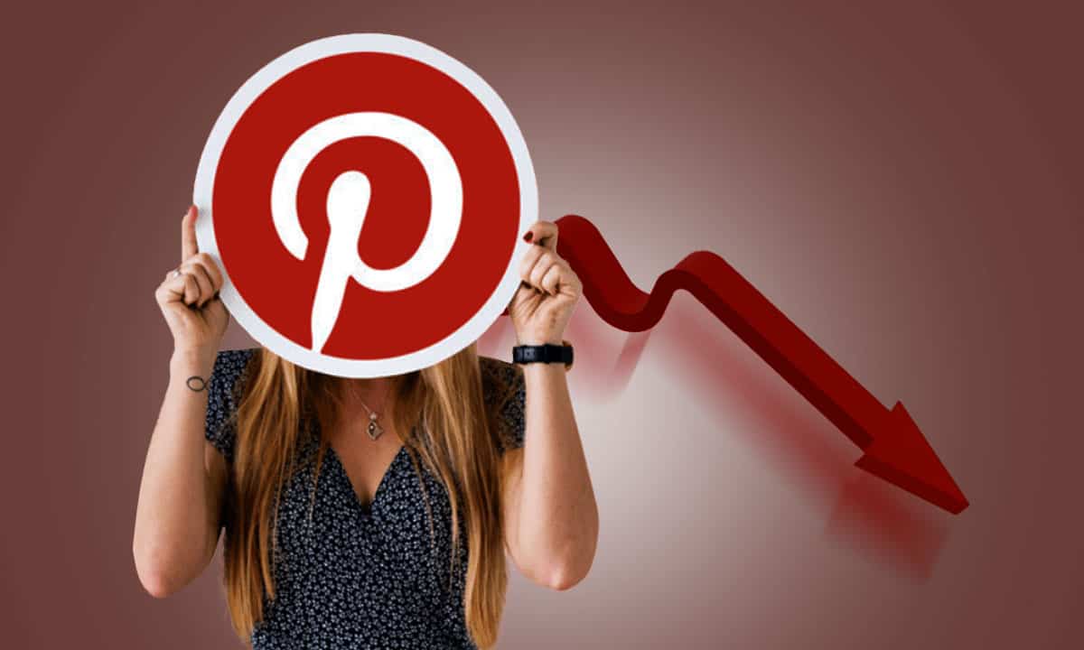 Pinterest pierde usuarios y sufre su caída más profunda en bolsa desde marzo de 2020
