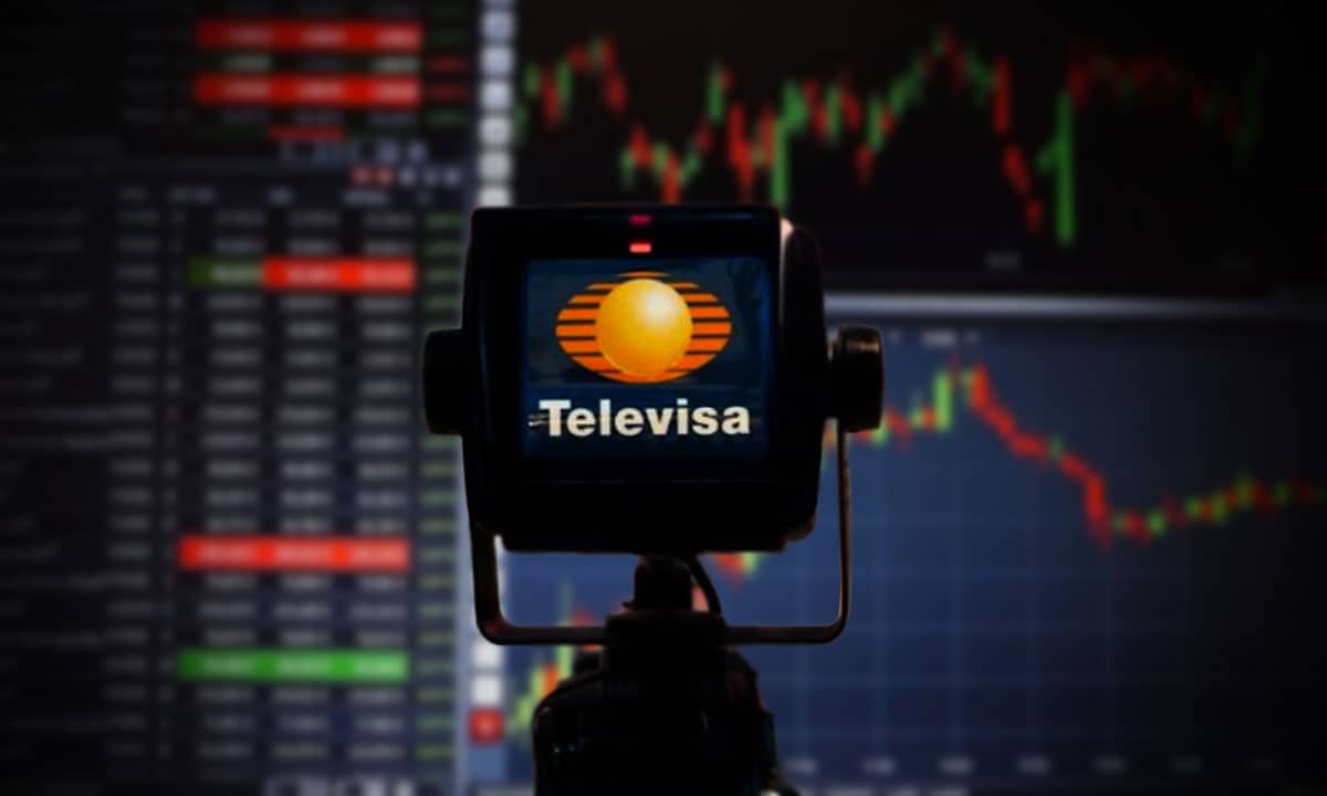Televisa ‘apaga’ su rally en bolsa pese a crecimiento de sus negocios en segundo trimestre