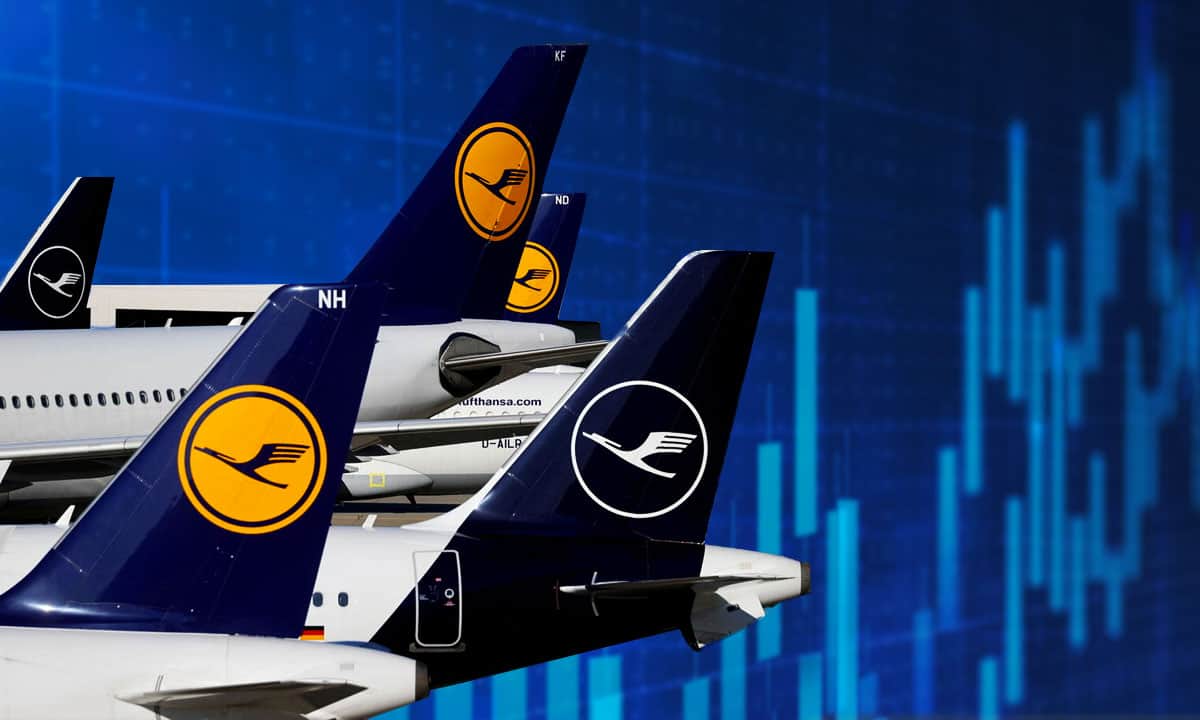 Lufthansa reduce pérdida neta y acciones ‘despegan’ tras caída en picada