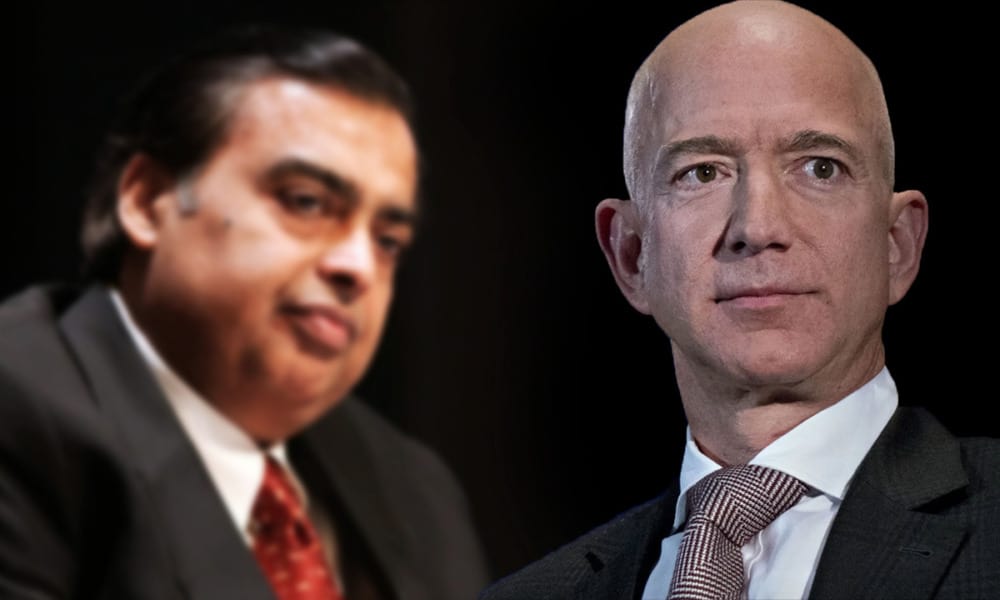 Amazon logra una victoria legal contra empresa de Mukesh Ambani