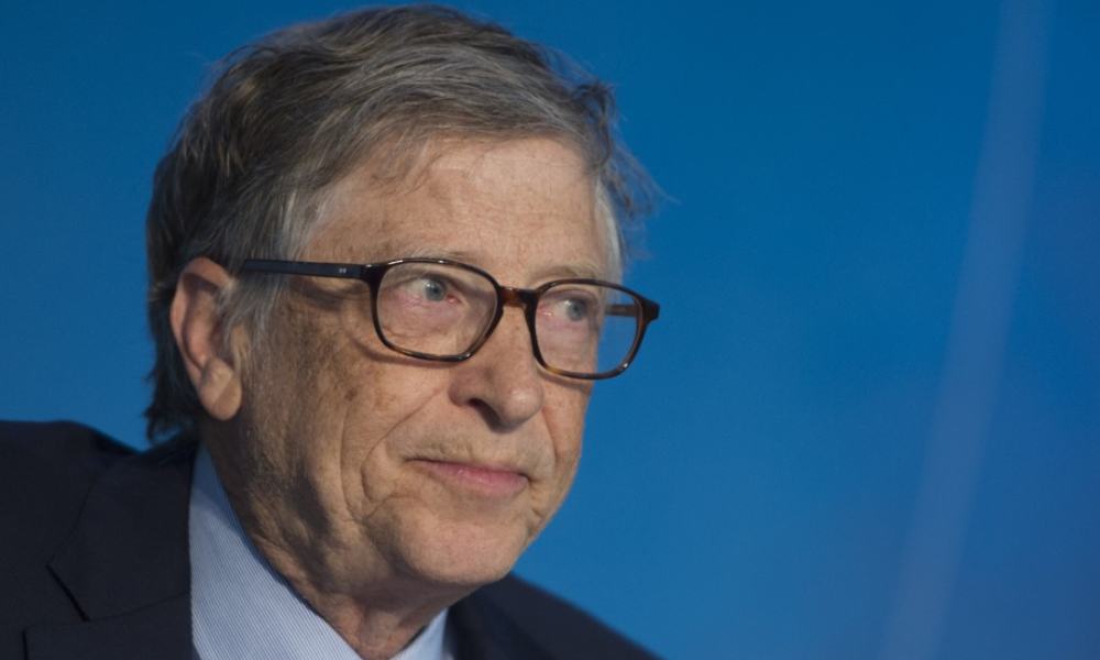 Bill Gates invertirá 1,500 mdd para medio ambiente si EU aprueba ley de infraestructura