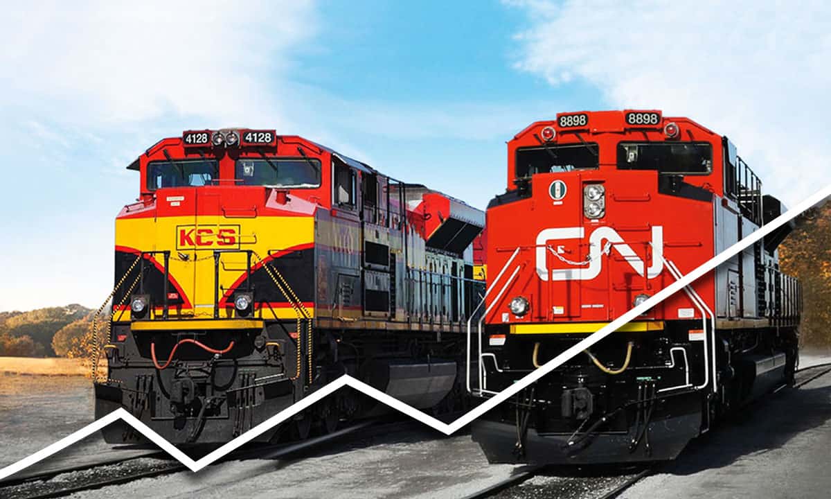 KCS se dispara 7.5% en bolsa por nueva oferta de Canadian Pacific Railway