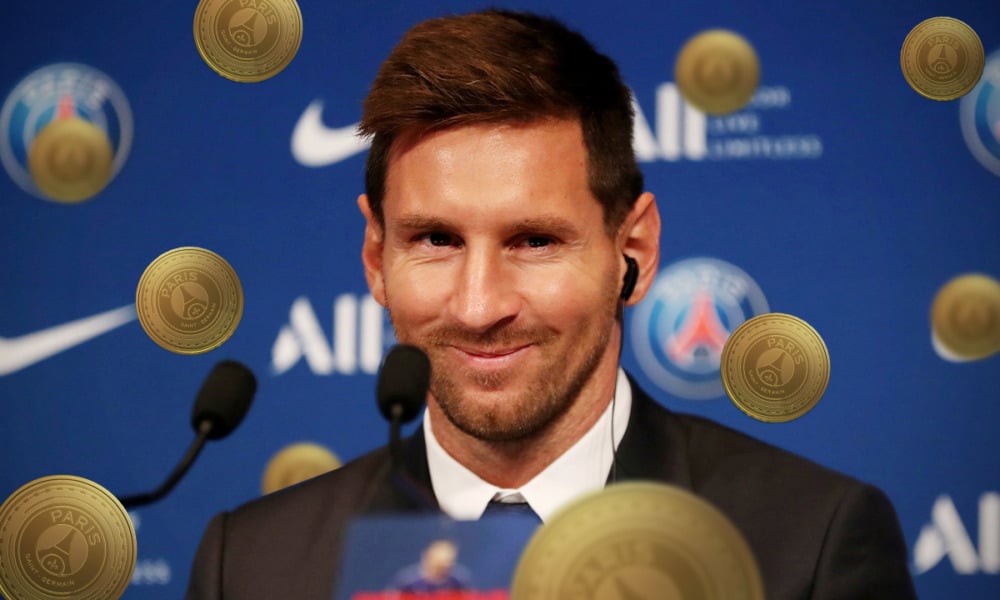 Messi se une al furor por las criptomonedas: fichaje del PSG incluye millones en ‘fan tokens’