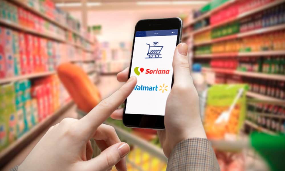 Walmart y Soriana competirán más allá del pasillo del supermercado; van por tu celular