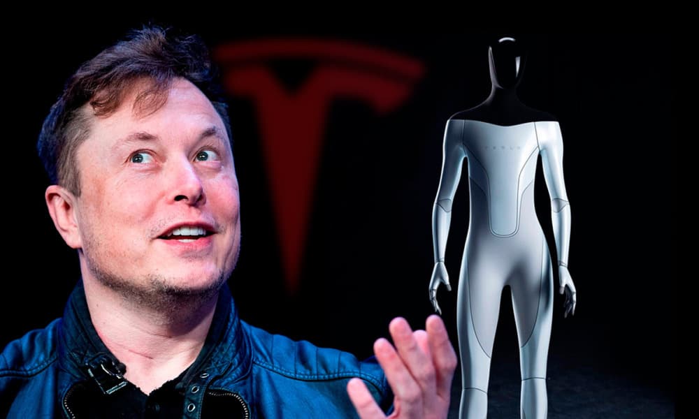 Elon Musk anuncia el robot humanoide Tesla Bot; promete prototipo para 2022
