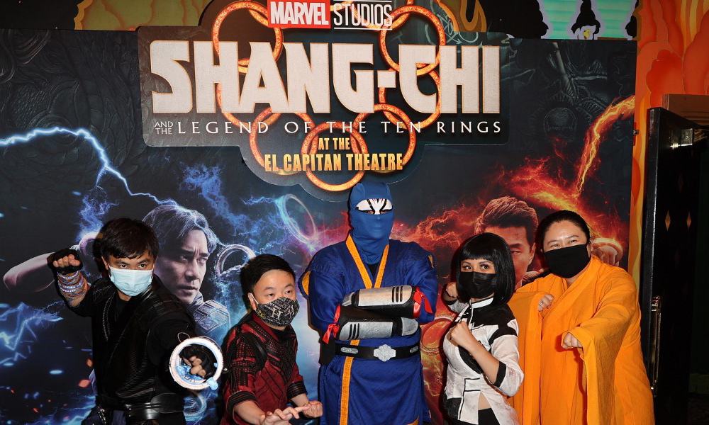 Marvel ‘se anota’ el segundo estreno más taquillero del año con ‘Shang-Chi’