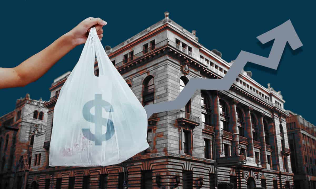 Adiós a la ‘inflación transitoria’: Banxico sube expectativa de inflación a 6.2% en 2021