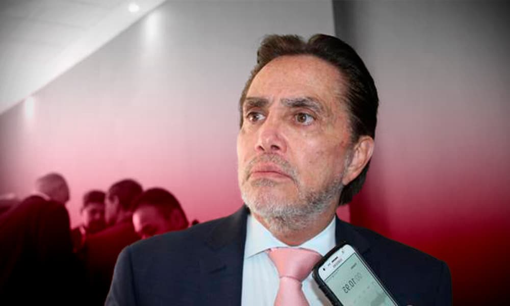 Alejandro Del Valle, presidente de Interjet, es detenido en la Ciudad de México