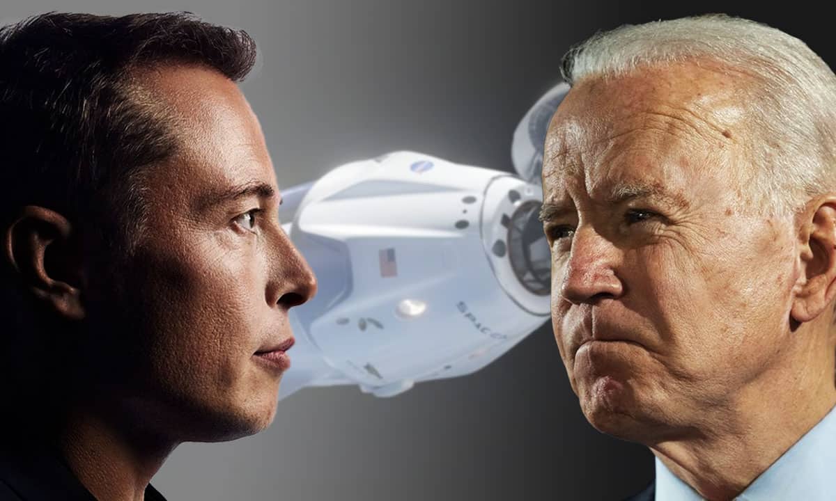 Elon Musk critica a Joe Biden por ignorar la misión Inspiration4 de SpaceX