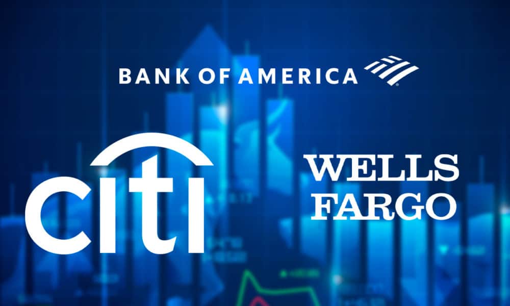 Citigroup, Bank of America y Wells Fargo superan estimaciones en tercer trimestre