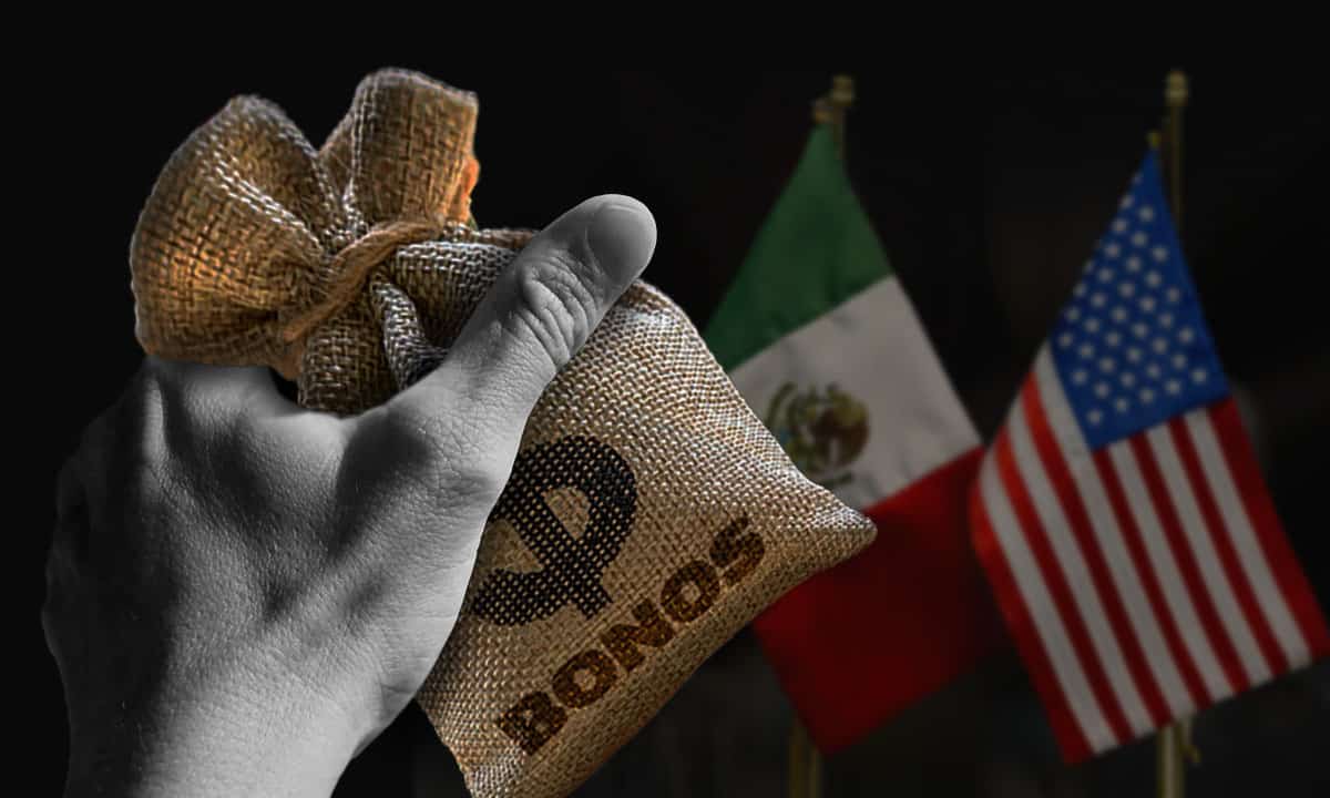 Bonos mexicanos son presionados por alza de los treasuries en Estados Unidos