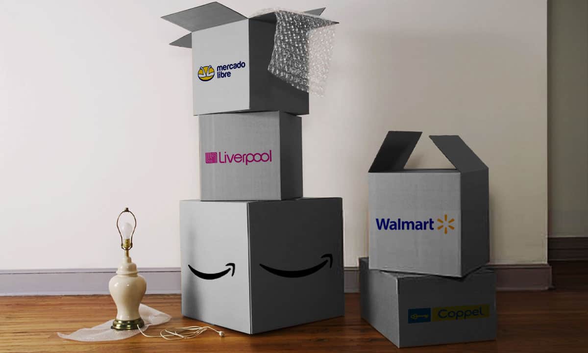 Mercado Libre le gana a Amazon, Walmart y Liverpool las compras online en México
