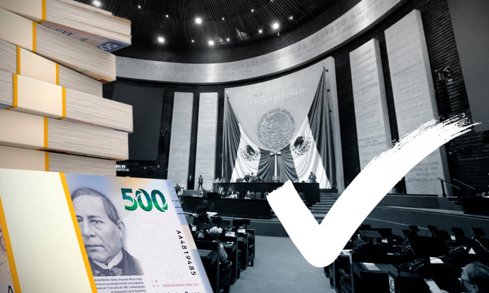 Diputados aprueban Ley de Ingresos 2022 sin cambios al marco macroeconómico