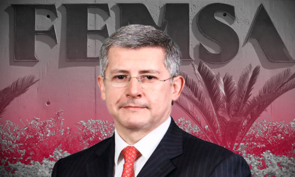 Femsa nombra a Daniel Rodríguez como director general a partir de enero