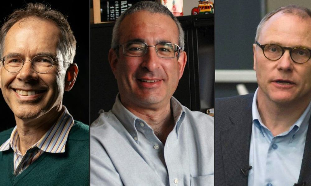 Premio Nobel de Economía 2021 va para David Card, Joshua Angrist y Guido Imbens