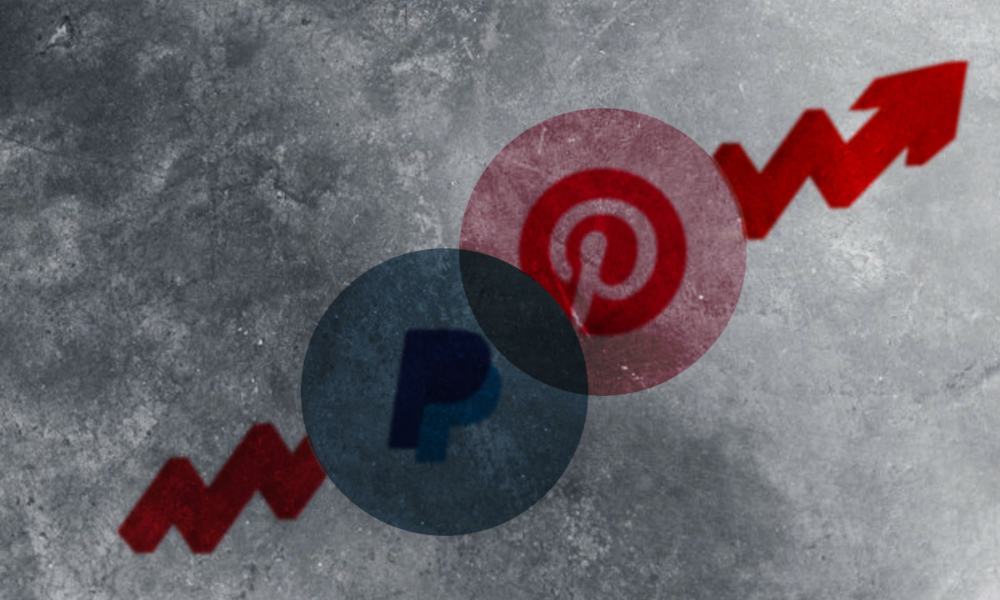 Acciones de Pinterest se disparan tras posible adquisición por parte de PayPal 