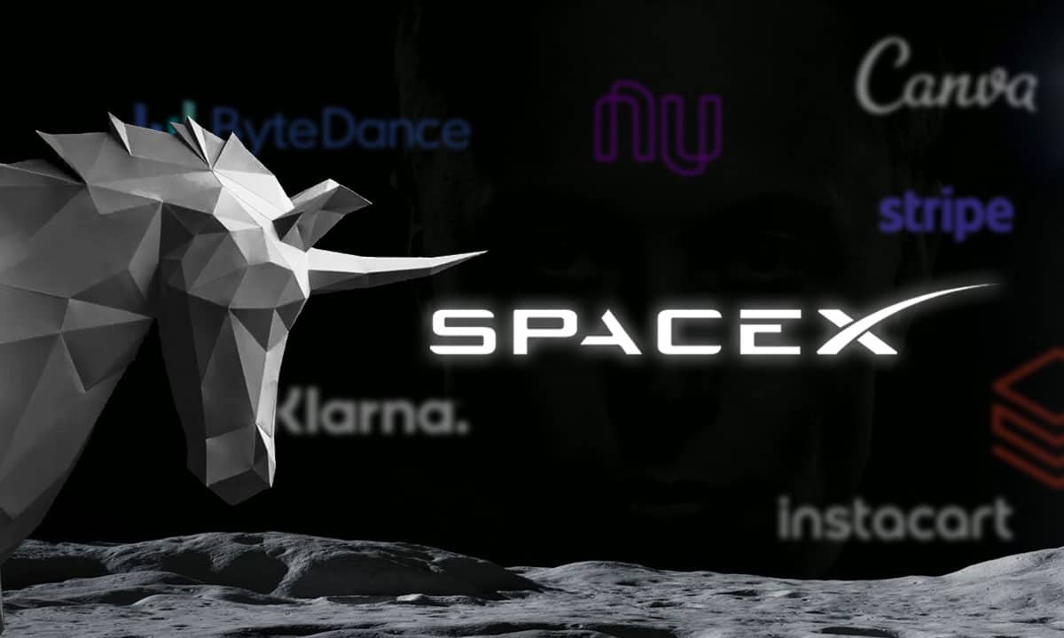 SpaceX alcanza valuación de 100,000 mdd y se convierte en el segundo unicornio más valioso del mundo