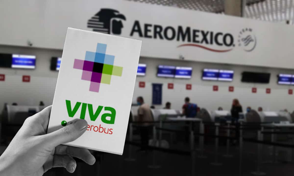 Volaris y Viva Aerobus elevan flujo e ingresos; Aeroméxico aún lucha para volver a niveles prepandemia