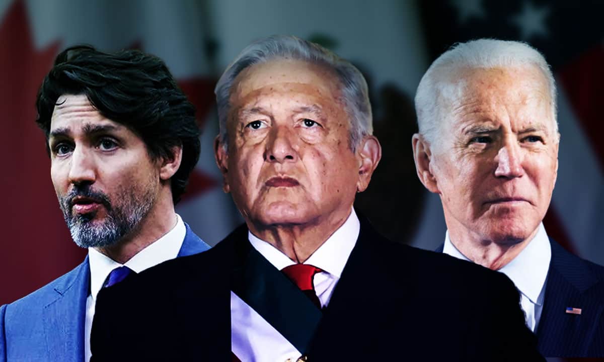 López Obrador pide fortalecer integración económica en cumbre con EU y Canadá