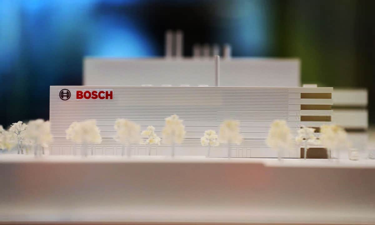 Bosch anuncia plan de inversión en Aguascalientes por 83 millones de dólares