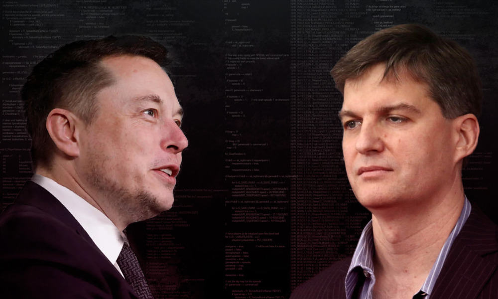 Tesla sigue a la baja en bolsa; Michael Burry dice que Elon quiere vender acciones para pagar deudas
